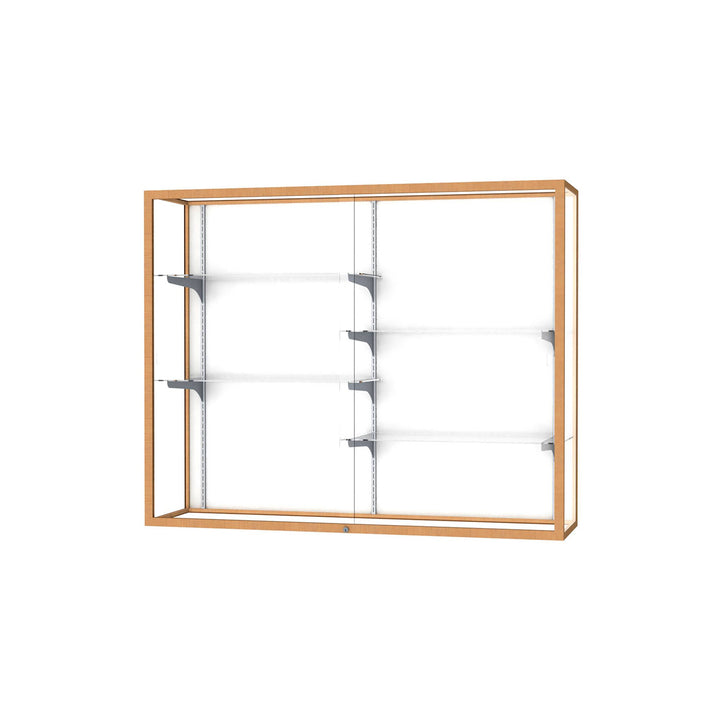 Champion Wall Mount Display Case 60"w x 48"h x 16"d