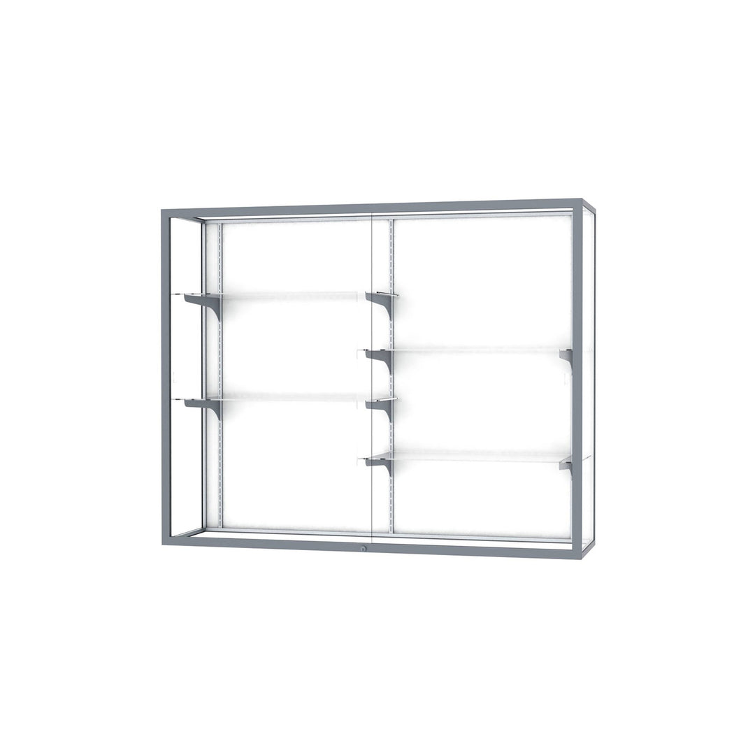 Champion Wall Mount Display Case 60"w x 48"h x 16"d
