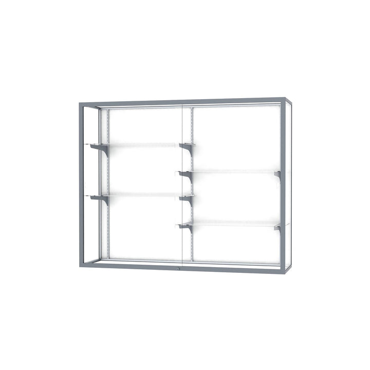 Champion Wall Mount Display Case 60"w x 48"h x 16"d