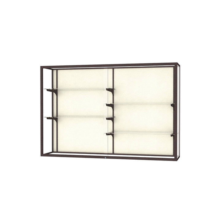 Champion Wall Mount Display Case 72"w x 48"h x 16"d