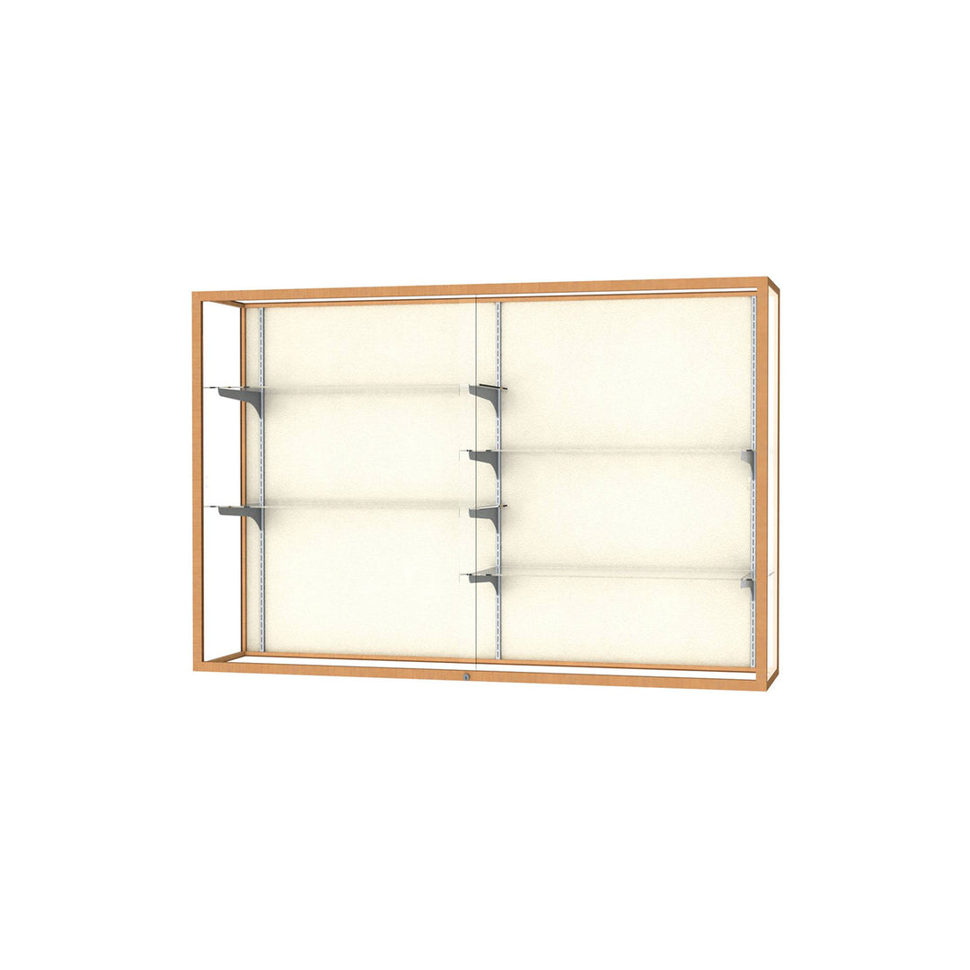 Champion Wall Mount Display Case 72"w x 48"h x 16"d