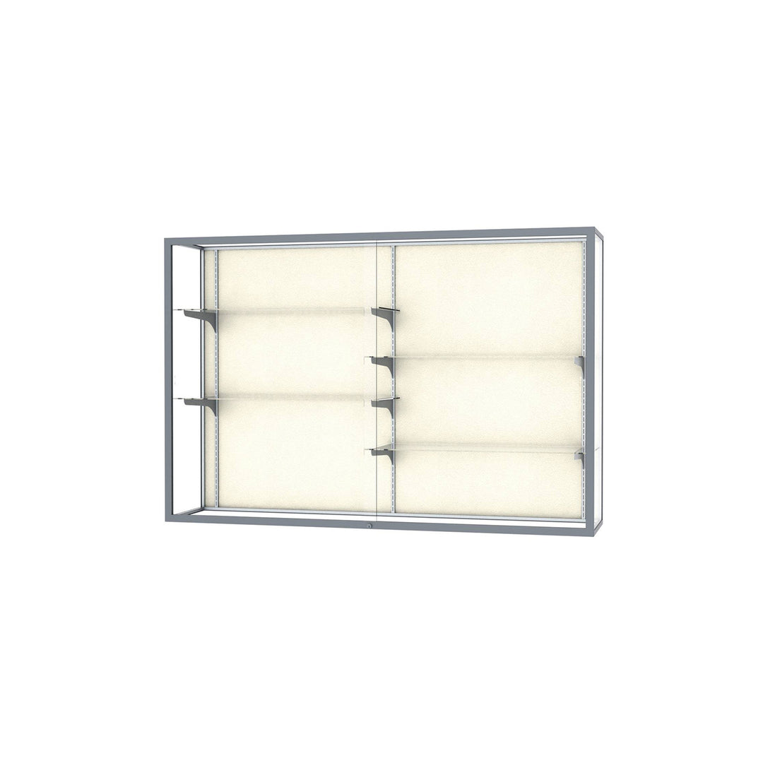 Champion Wall Mount Display Case 72"w x 48"h x 16"d