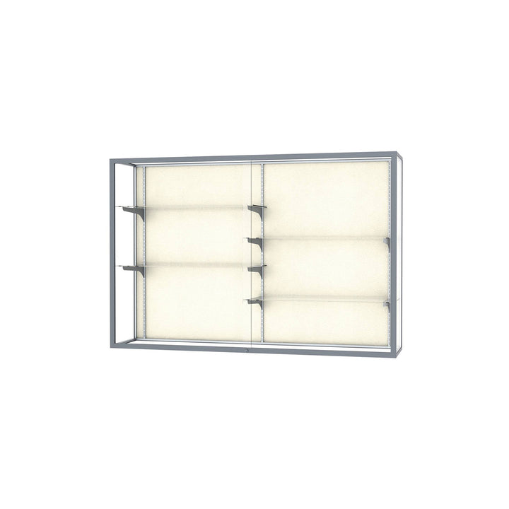 Champion Wall Mount Display Case 72"w x 48"h x 16"d