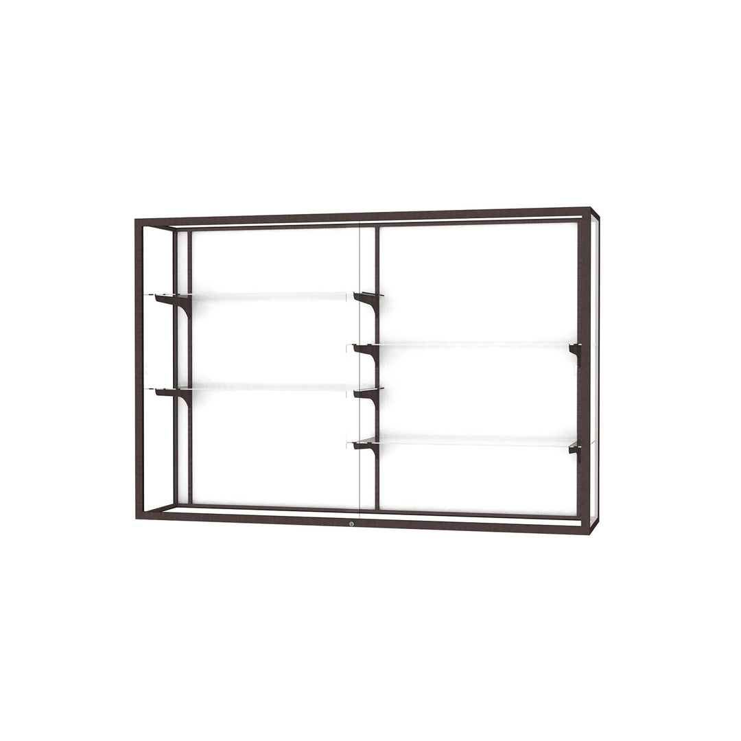 Champion Wall Mount Display Case 72"w x 48"h x 16"d