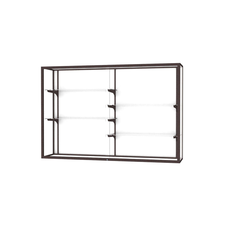 Champion Wall Mount Display Case 72"w x 48"h x 16"d