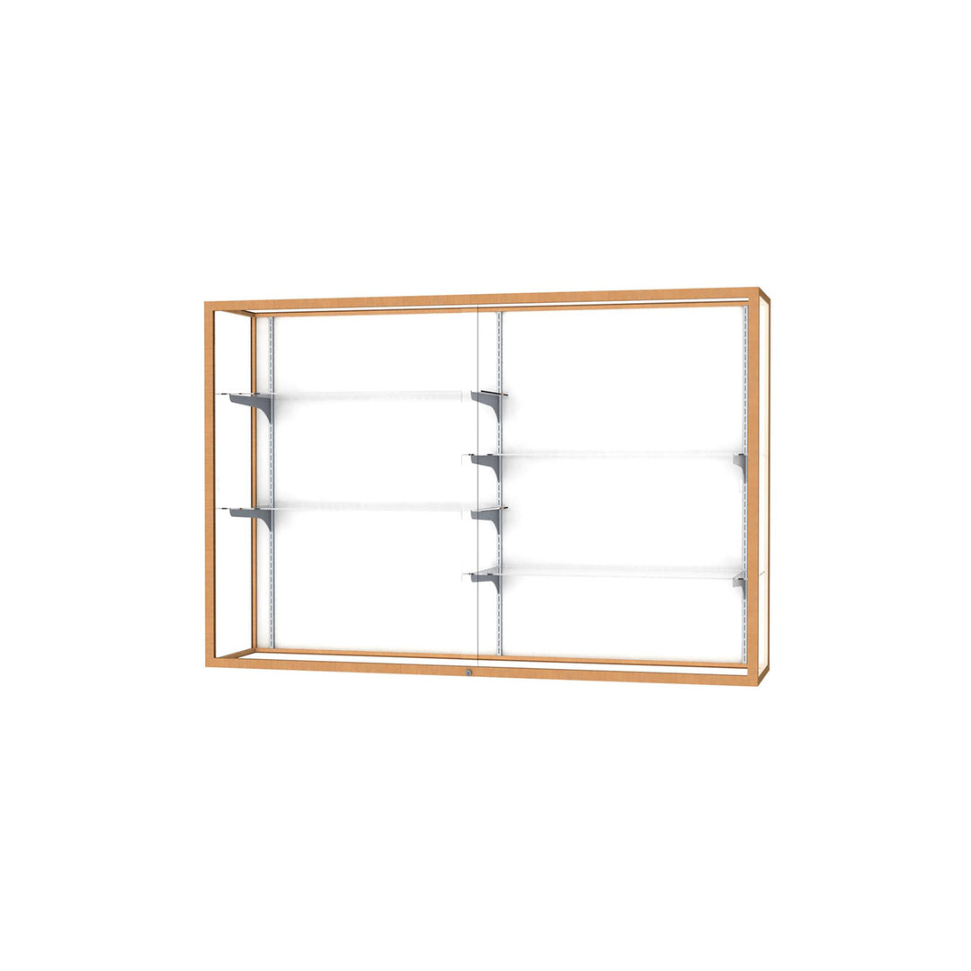 Champion Wall Mount Display Case 72"w x 48"h x 16"d