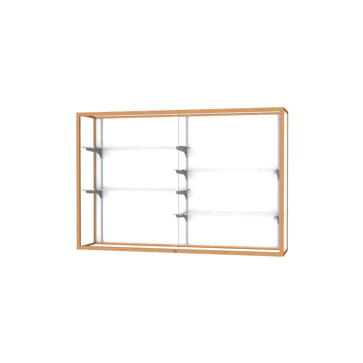 Champion Wall Mount Display Case 72"w x 48"h x 16"d