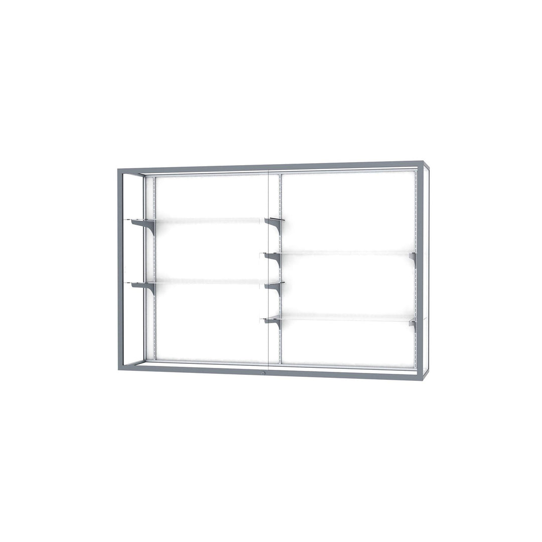Champion Wall Mount Display Case 72"w x 48"h x 16"d