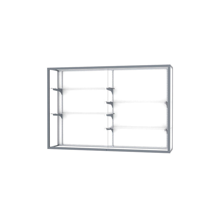 Champion Wall Mount Display Case 72"w x 48"h x 16"d