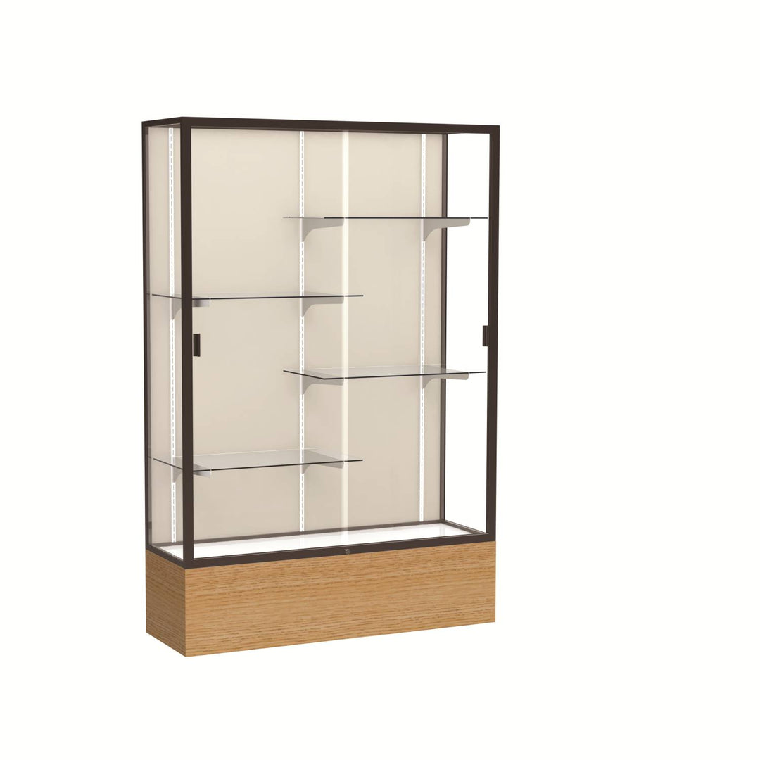 Reliant Display Case 48"w x 72"h