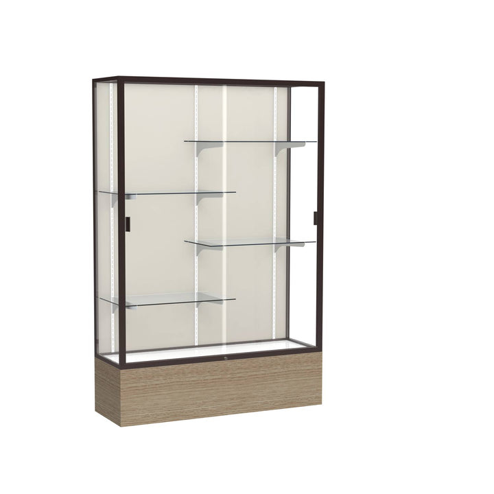 Reliant Display Case 48"w x 72"h