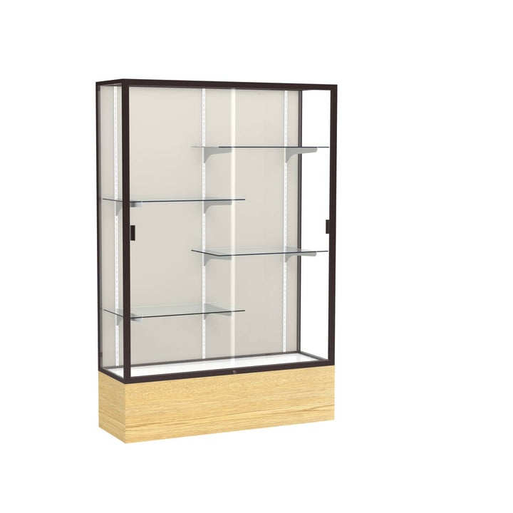 Reliant Display Case 48"w x 72"h