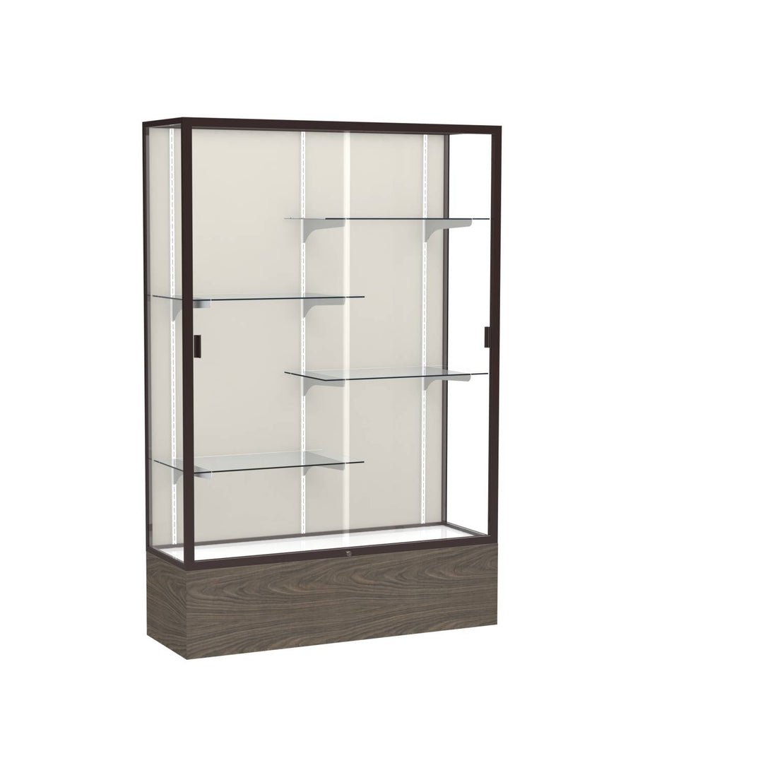 Reliant Display Case 48"w x 72"h