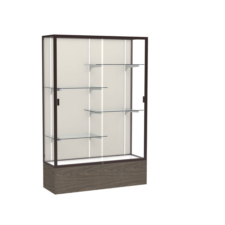 Reliant Display Case 48"w x 72"h