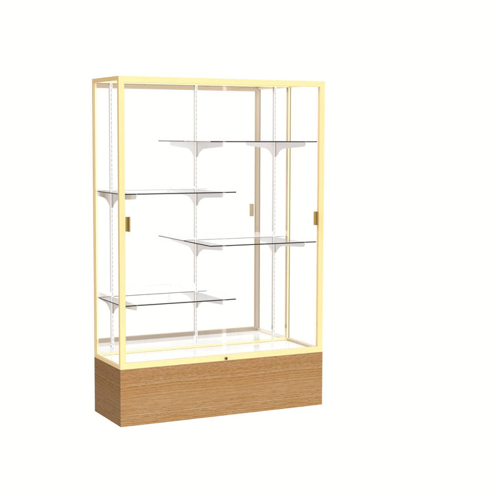 Reliant Display Case 48"w x 72"h