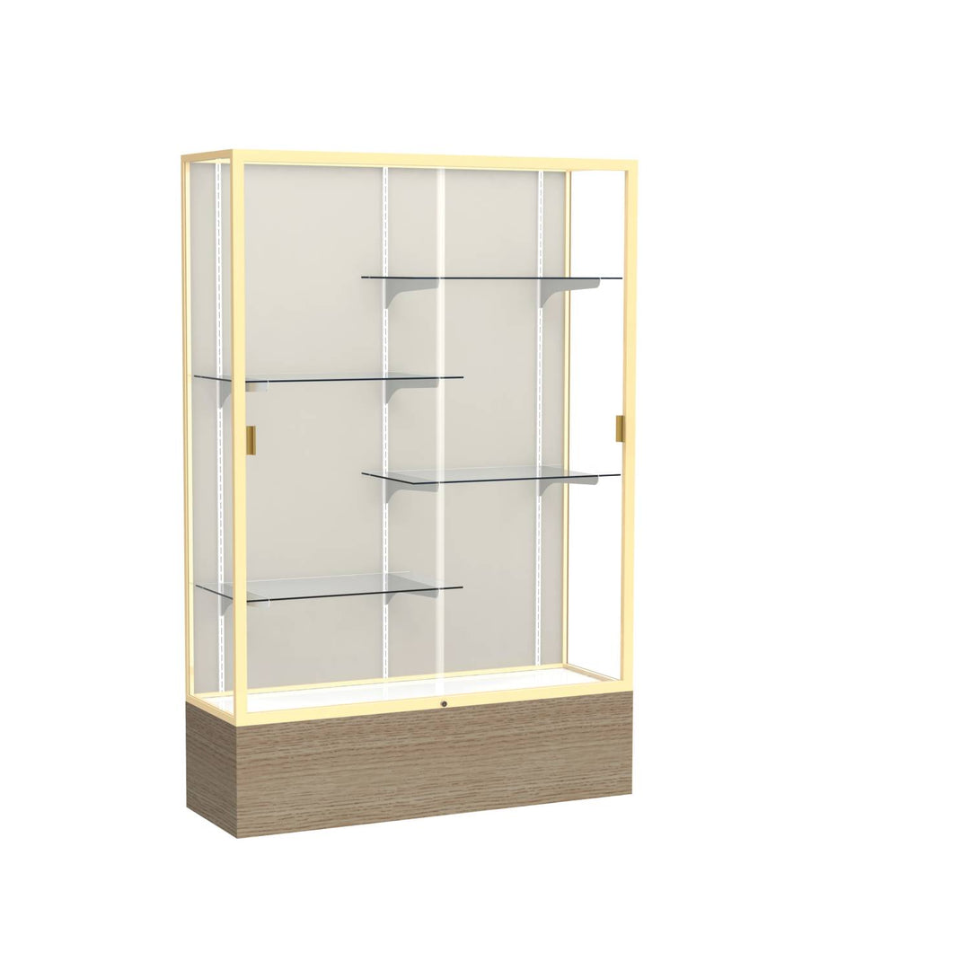 Reliant Display Case 48"w x 72"h