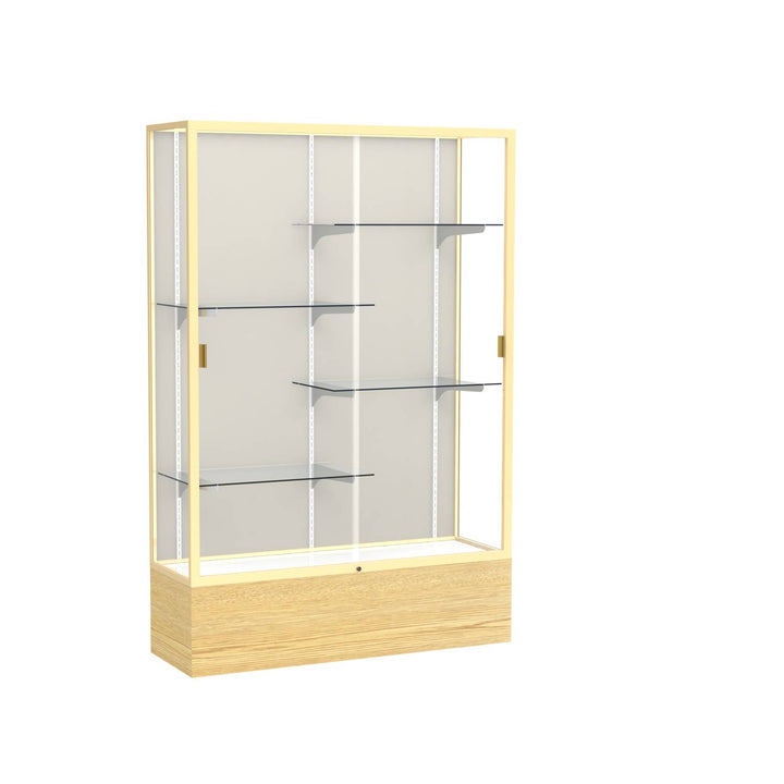 Reliant Display Case 48"w x 72"h