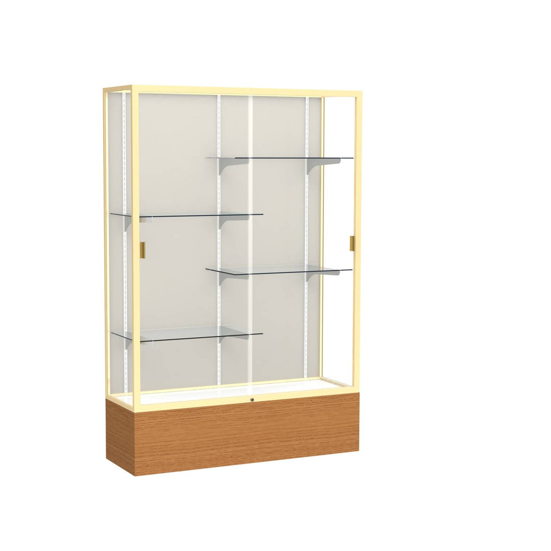 Reliant Display Case 48"w x 72"h
