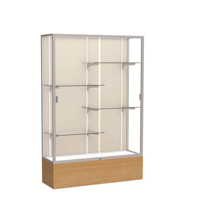 Reliant Display Case 48"w x 72"h