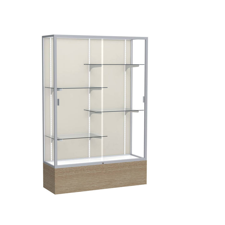 Reliant Display Case 48"w x 72"h