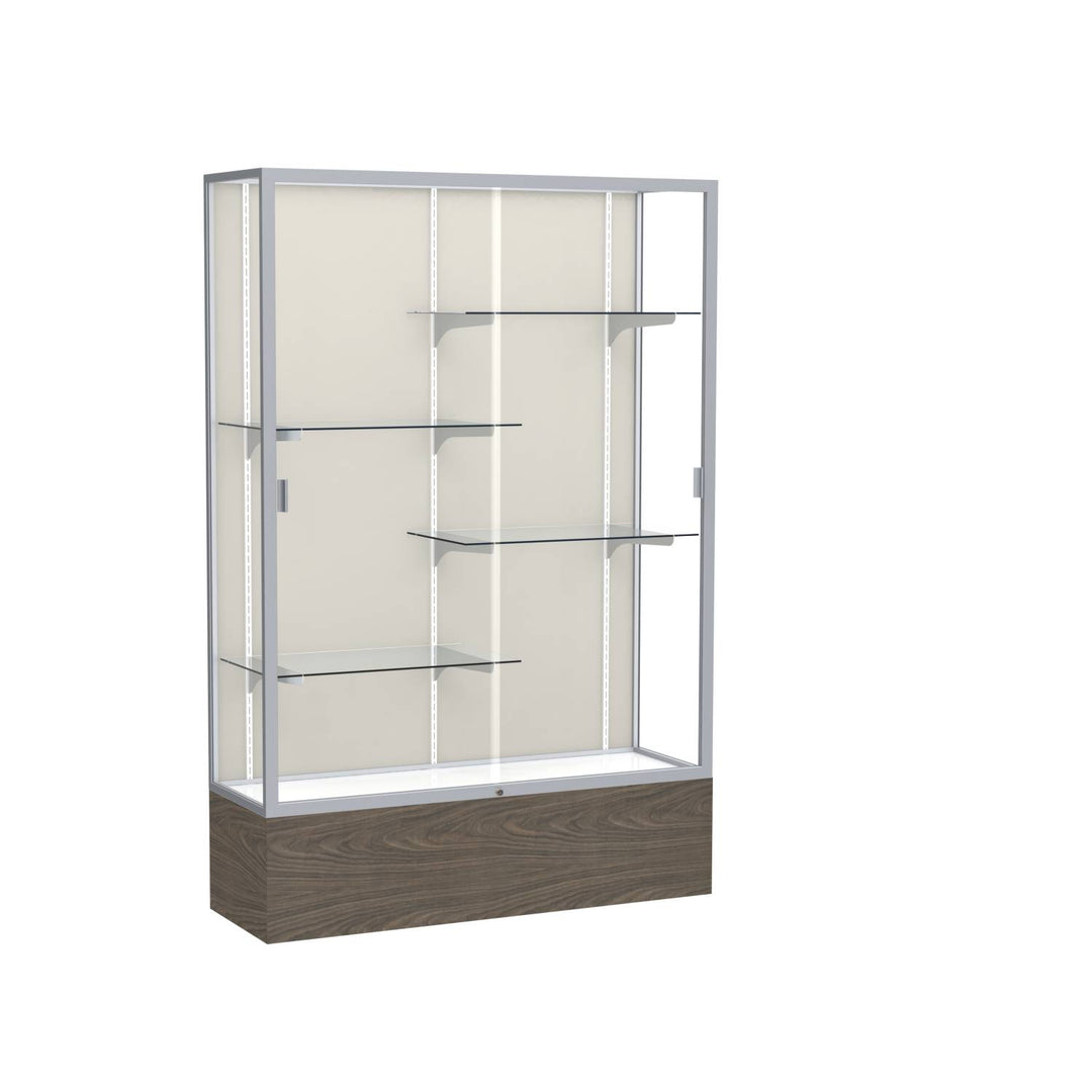 Reliant Display Case 48"w x 72"h