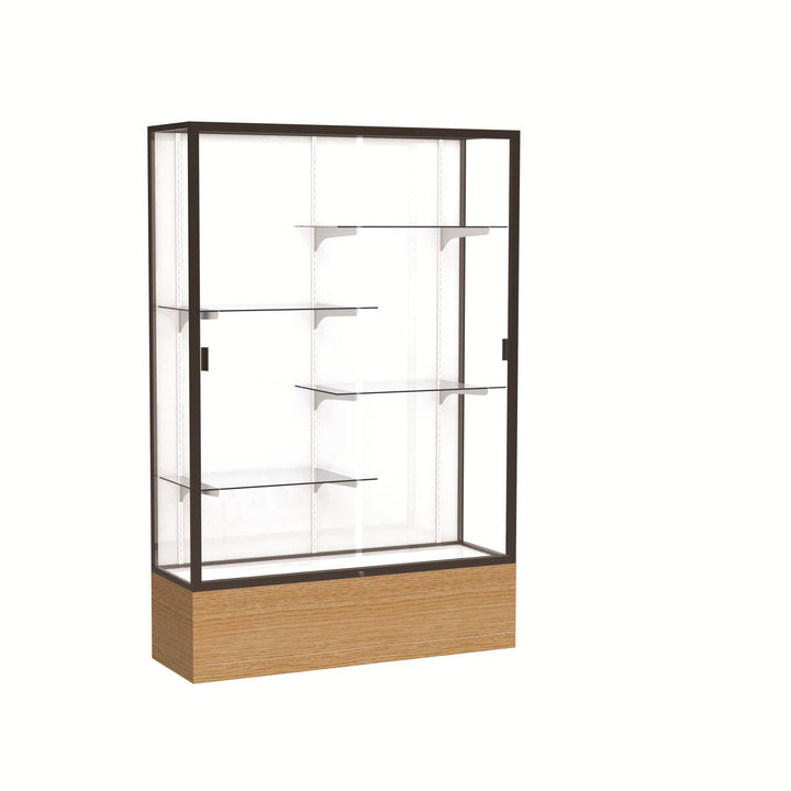 Reliant Display Case 48"w x 72"h