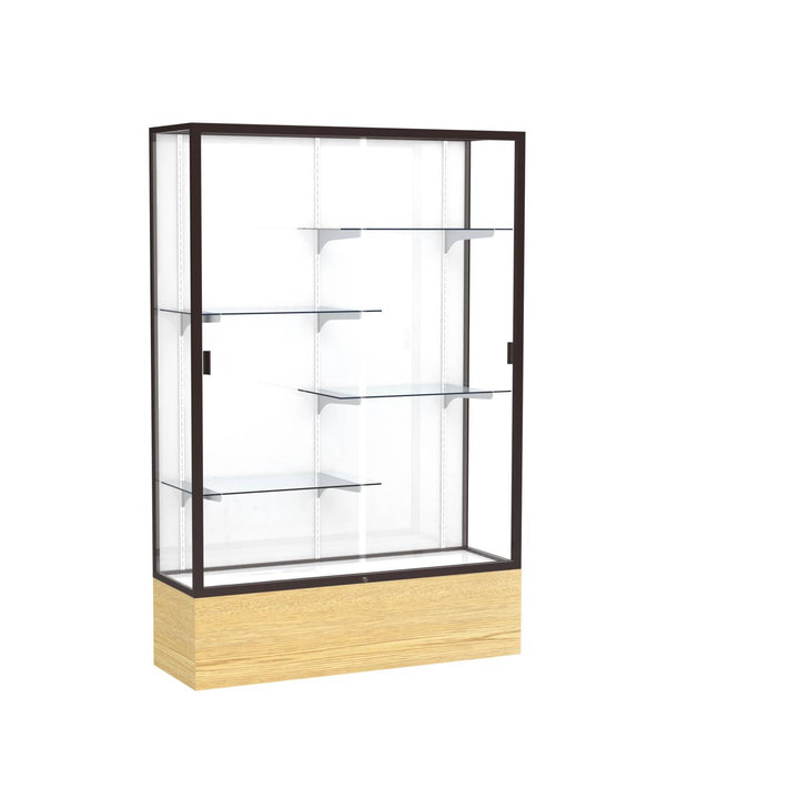 Reliant Display Case 48"w x 72"h
