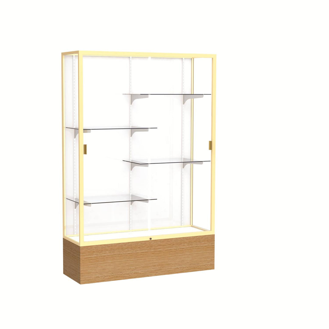 Reliant Display Case 48"w x 72"h