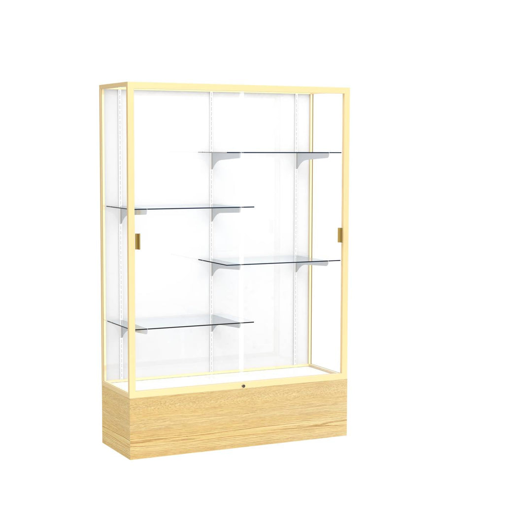 Reliant Display Case 48"w x 72"h