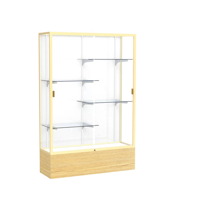 Reliant Display Case 48"w x 72"h