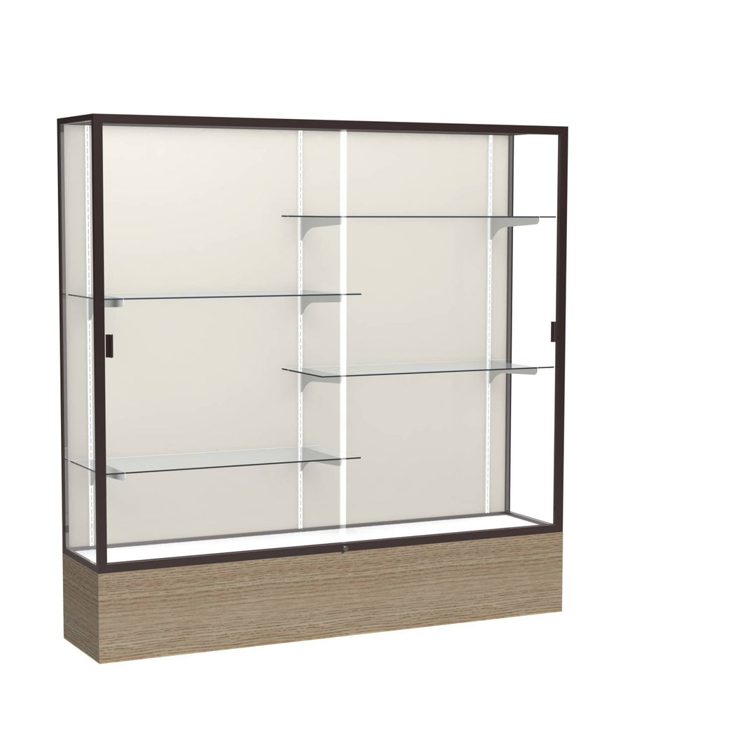 Reliant Display Case 72"w x 72"h