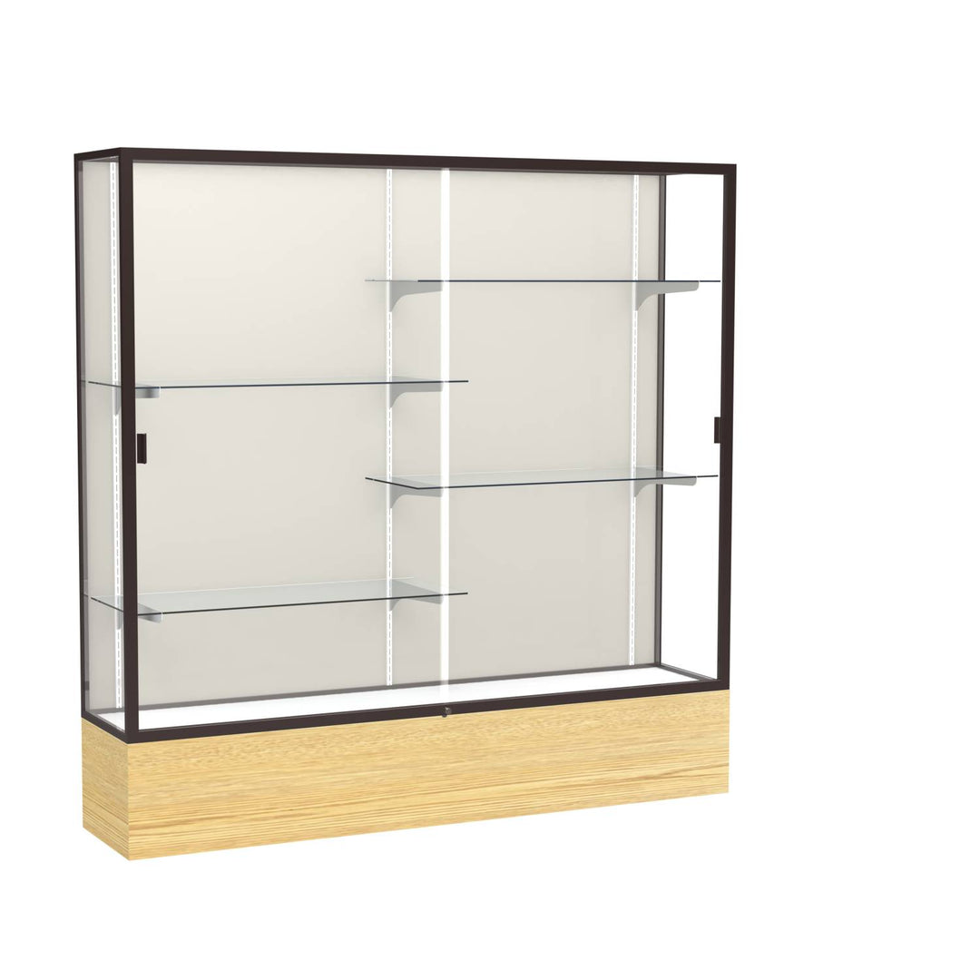 Reliant Display Case 72"w x 72"h