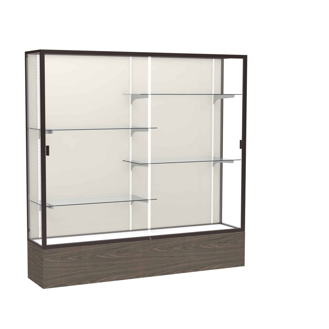 Reliant Display Case 72"w x 72"h