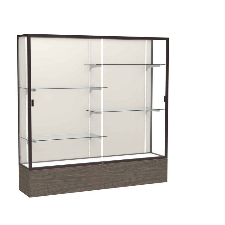 Reliant Display Case 72"w x 72"h