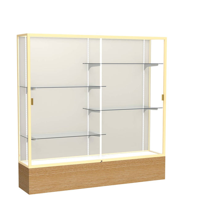 Reliant Display Case 72"w x 72"h