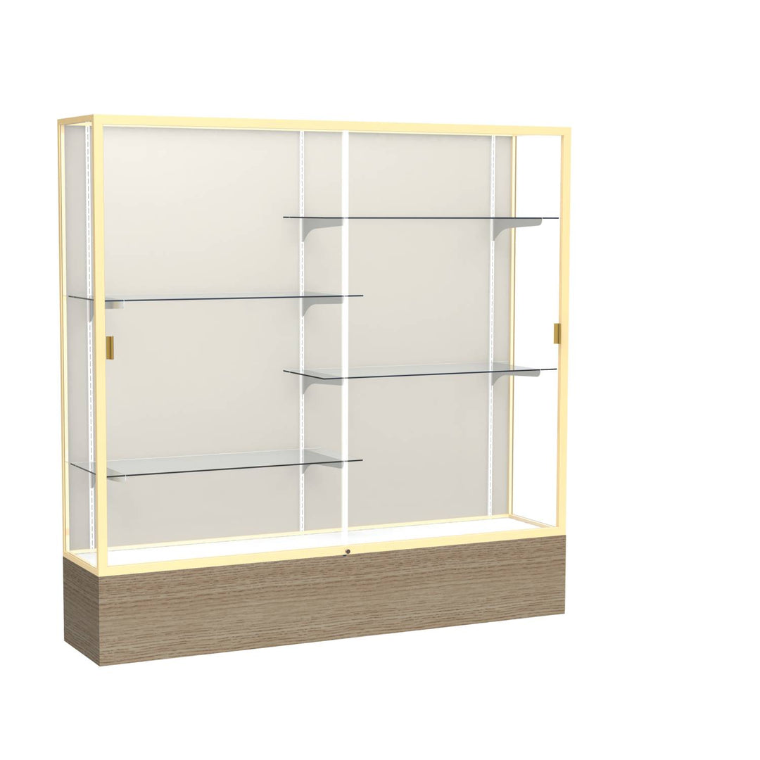 Reliant Display Case 72"w x 72"h