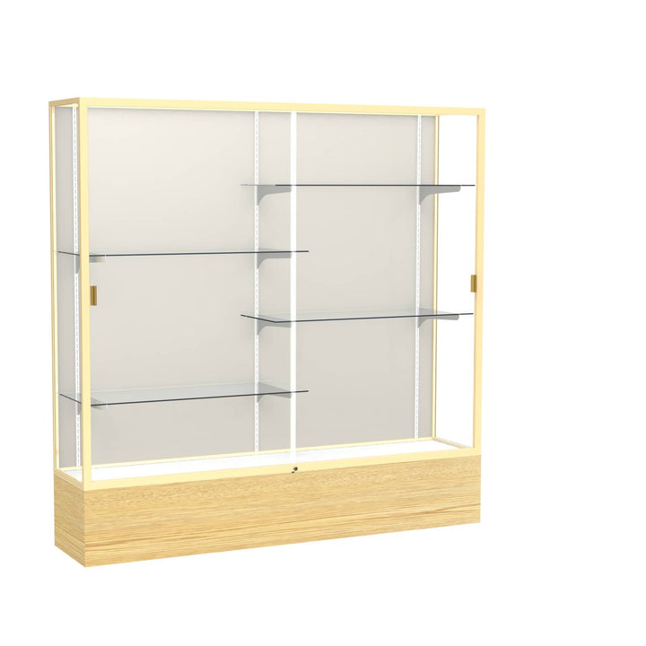 Reliant Display Case 72"w x 72"h