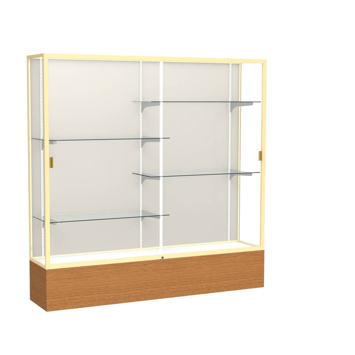Reliant Display Case 72"w x 72"h
