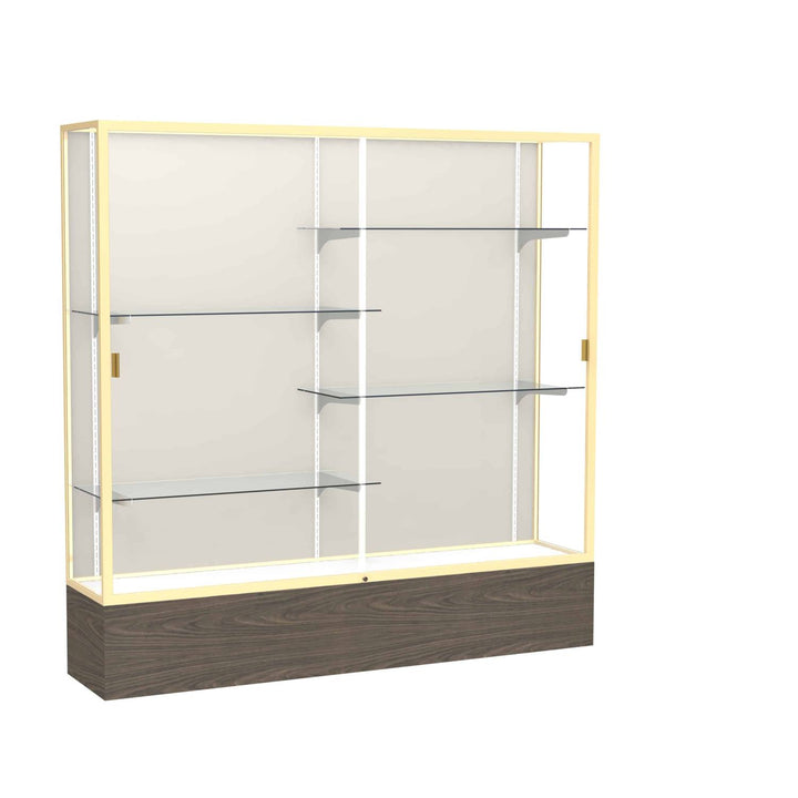 Reliant Display Case 72"w x 72"h