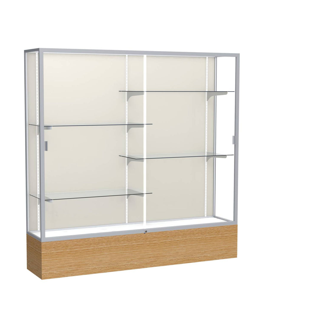 Reliant Display Case 72"w x 72"h