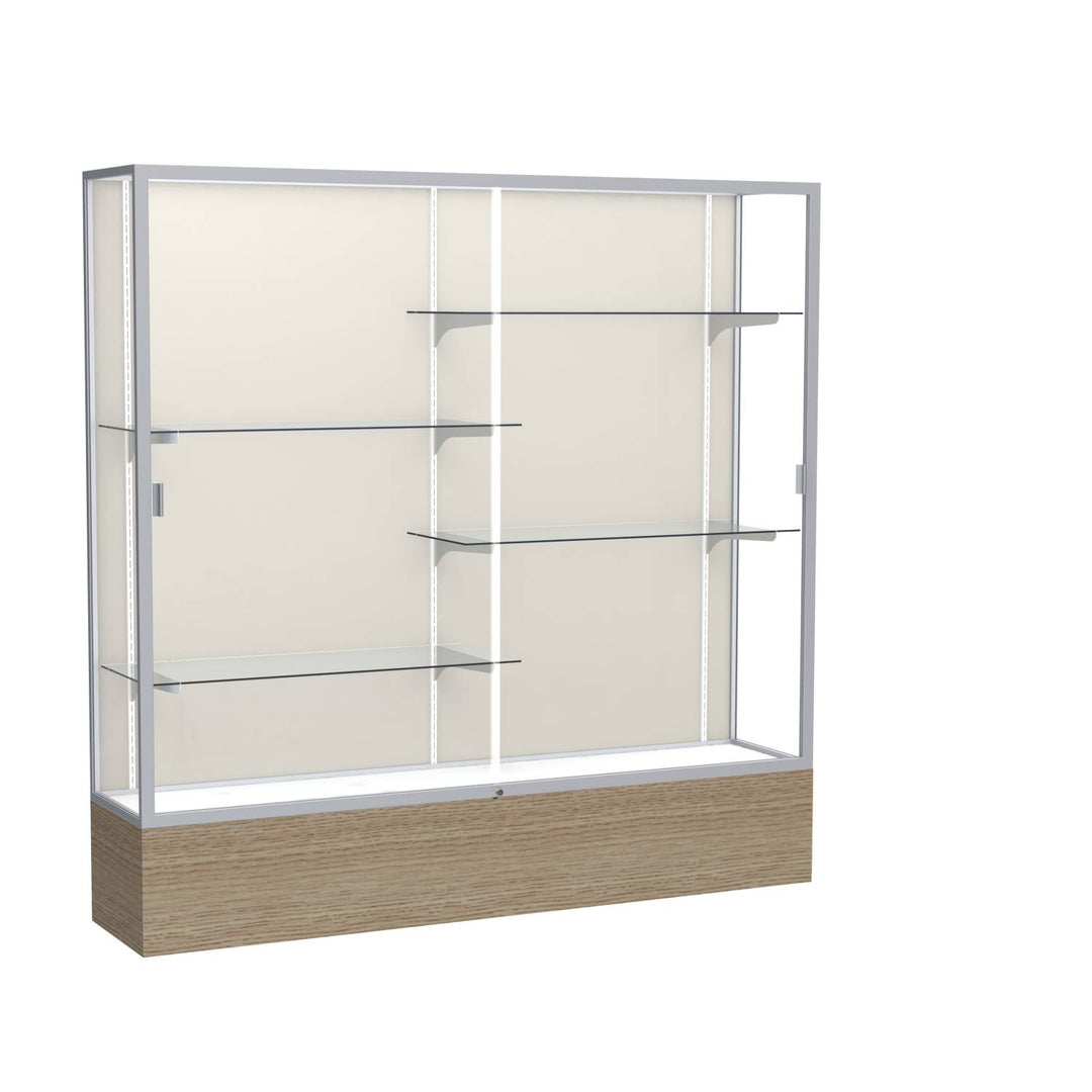 Reliant Display Case 72"w x 72"h