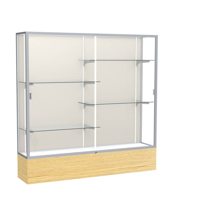 Reliant Display Case 72"w x 72"h