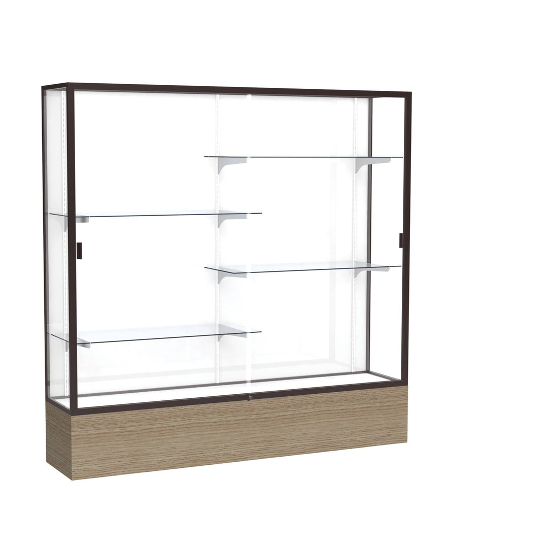 Reliant Display Case 72"w x 72"h