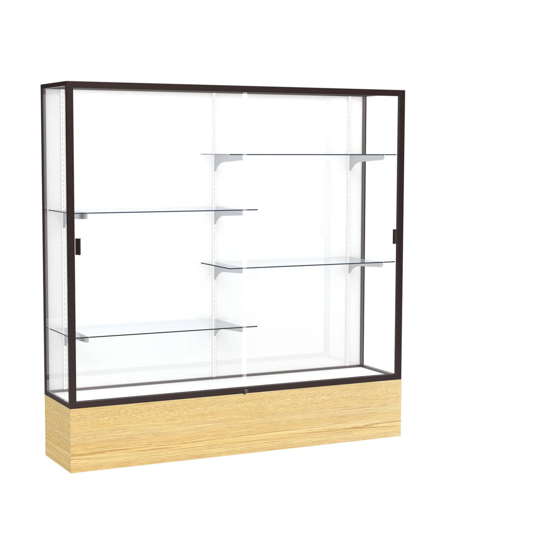 Reliant Display Case 72"w x 72"h