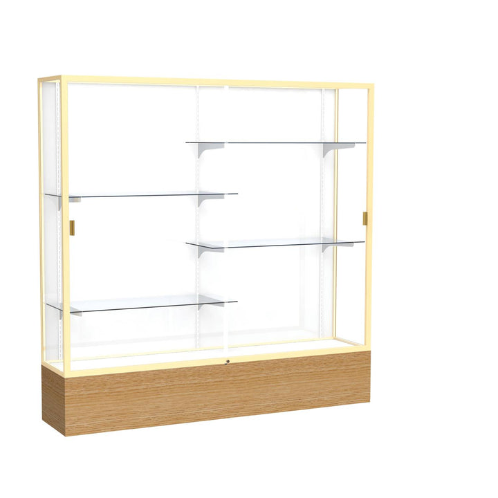 Reliant Display Case 72"w x 72"h