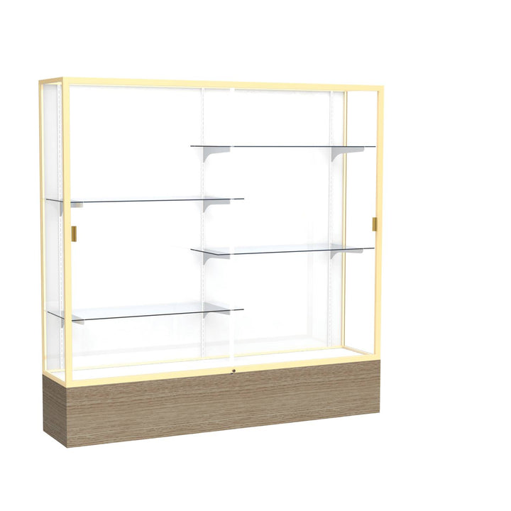 Reliant Display Case 72"w x 72"h