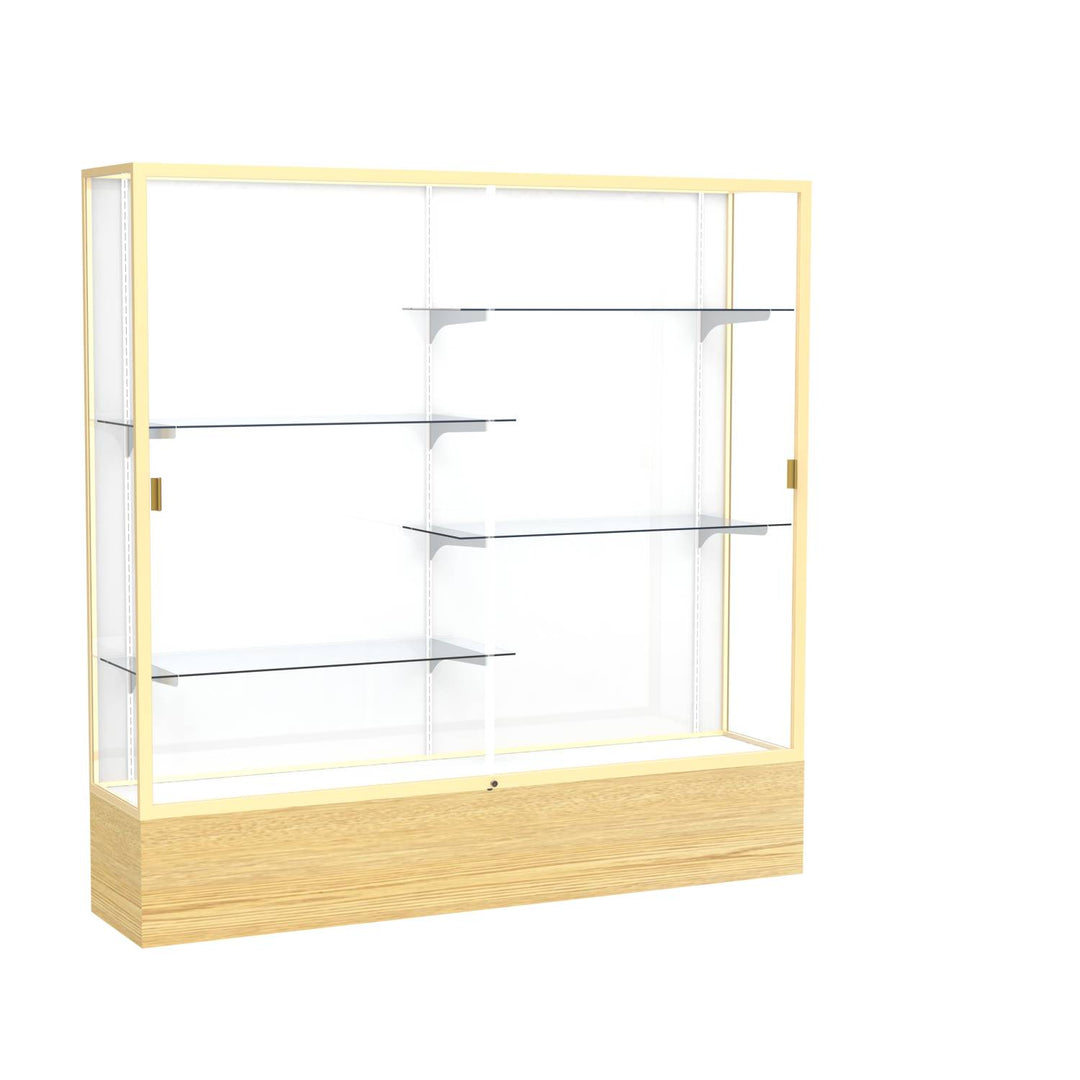 Reliant Display Case 72"w x 72"h