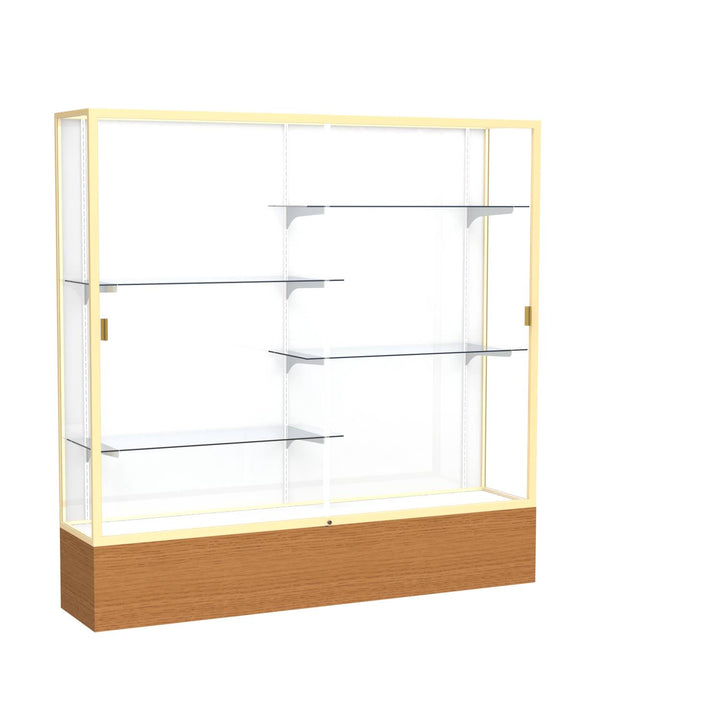 Reliant Display Case 72"w x 72"h