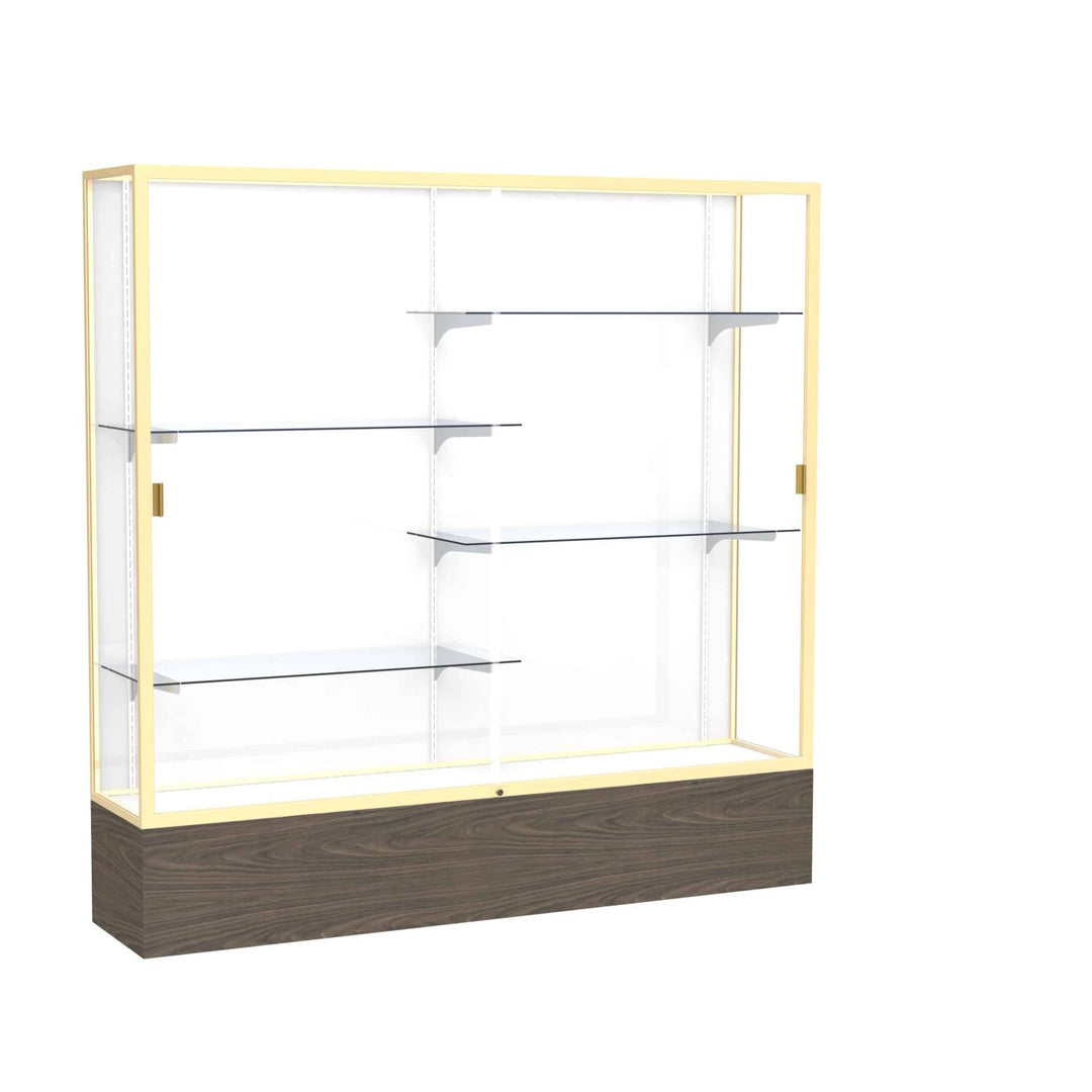 Reliant Display Case 72"w x 72"h