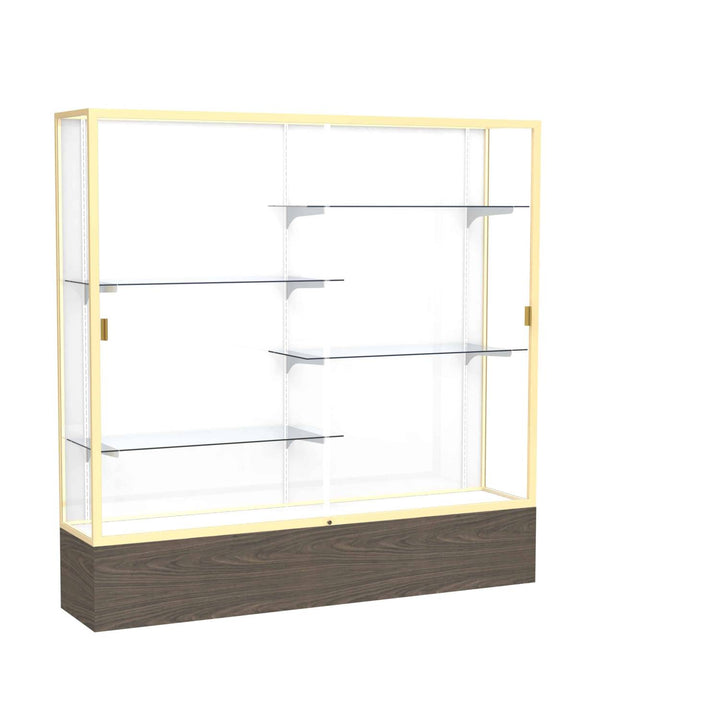 Reliant Display Case 72"w x 72"h